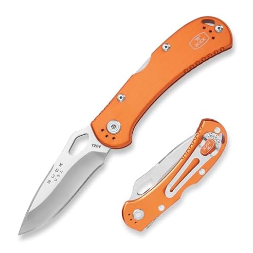 Buck Knives Spitfire Folding Pocket Knife