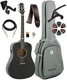 Violão Strinberg Galaxy Sd301-hcr Tos Com Bag + Acessórios