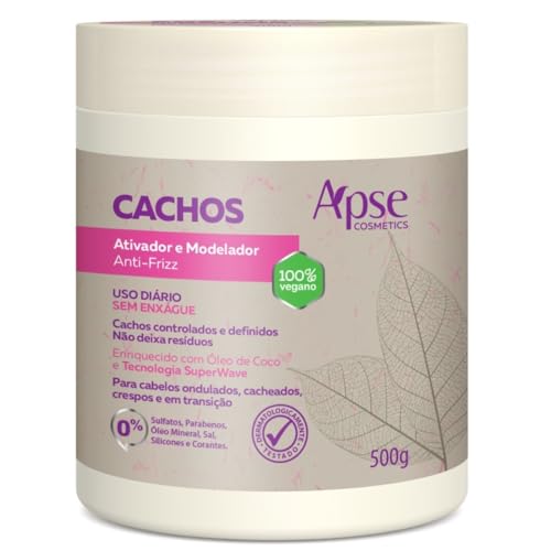 Apse Cachos Kit Completo 5 Itens