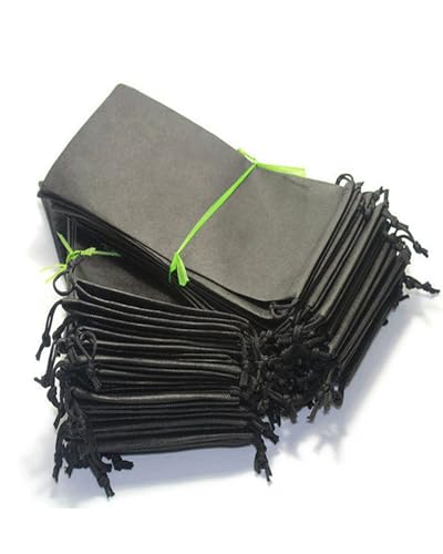 Alipアダルトグッズ 収納 10枚入り巾着式オナホ 保管ケース 大容量27*20CM アナルブラグや貞操帯や尿道ブラグなどおもちゃ袋 多機能収納ポーチ 防塵 携帯便利 耐久性 - 画像5