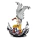 Produktbild SGOT Anime One Punch Man Figur, Saitama Figur, Kampf Vinylfigur Actionfigur Sammelfigur for Anime Lovers 22cm