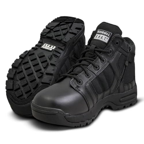 Find the Best Five a Side Boots for Your Game 15 Original S.W.A.T. Men's Metro Air 5 Inch Side Zip Tactical Boot,Black,9 M US