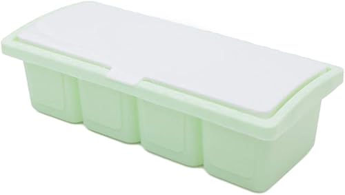 Hemoton Tarros de especias Caja de cocina Cruet Spice Container Castor Clamshell Condimento Regalos de negocios