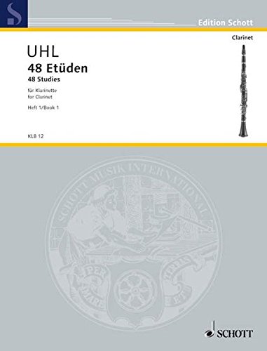 48 Studies: For Clarinet, Book 1 (Edition Schott)