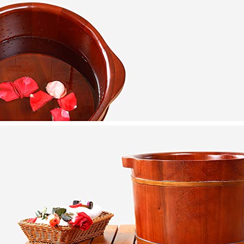 SPA DE PIES DE MADERA BABYCE PARA RELAJACIÓN miniatura 3