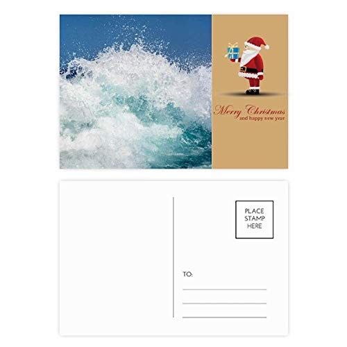 Cartes postales vagues de mer Science Nature lot de 20 pour correspondance nature