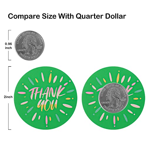 Sontanbao 1200Pcs 2 Inch Thank You Stickers Small Business, Waterproof Thank You Stickers For Packaging #TOP4