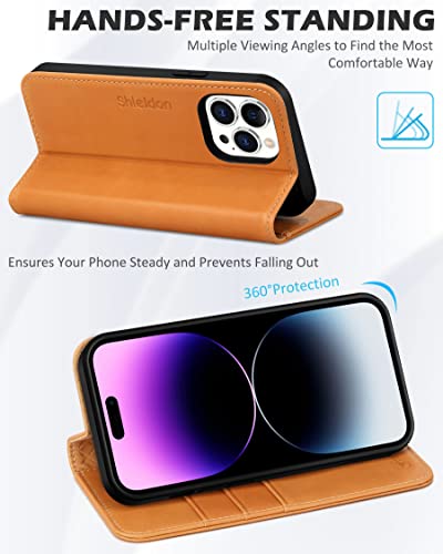 SHIELDON Flip Case for iPhone 14 Pro Max 5G - Image 4