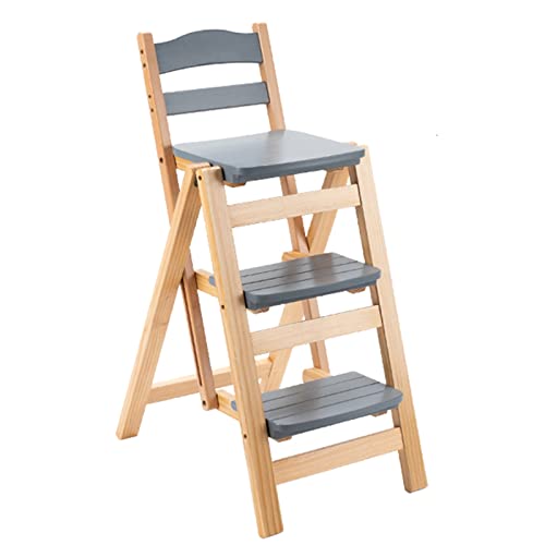 Taburete Plegable Madera Exterior Marca Generic