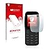 upscreen Scratch Shield Screen Protector compatible with Nokia 105+ 2022 - HD-Clear, Anti-Fingerprint