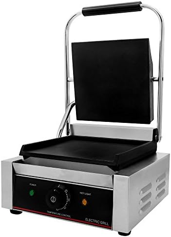 cast iron electric panini press