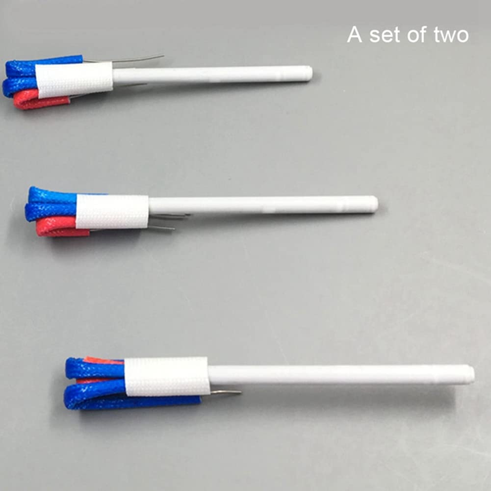 Pelsieur 2Pcs A1321 Ceramic Heating Elements 24V 50W Heater Core for 936 937 8586 Soldering Iron Soldering Station