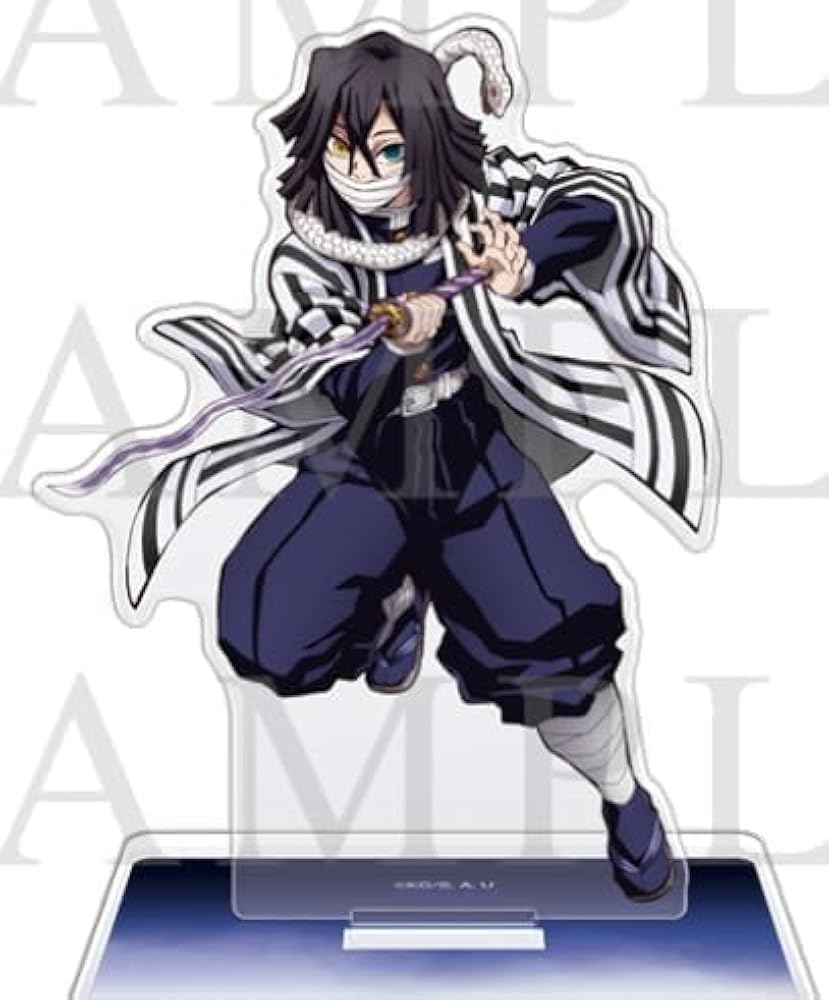 新品★鬼滅の刃【伊黒小芭内】アニメイト★ポイント交換★アクリルスタンド★2セット 鬼滅の刃 螺鈿風シリーズ アクリルスタンド Vol.4 伊黒小芭内