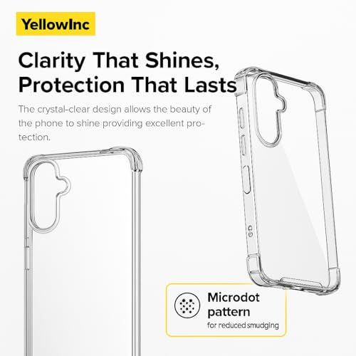 Image of Hybrid Clear Case for Nothing Phone 3, Hard PC+TPU Shockproof, Anti-Yellowing Cover with Camera Protection (Transparent)