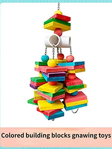 Image of Bird Spiral Rope Perch, Bird Hemp Rope Swing Perch, Bird Cage Stand Pole Accessories, Bird Standing Climbing Toy for Parrot Parakeet Budgies Lovebirds Cockatiels (Small)