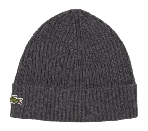 Lacoste Bonnets rb0001 050 bitume chine TU Lacoste Bonnets rb0001 050 bitume chine TU