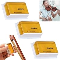 Enhance Your Playing with Low-Dust Rosin:This rosin violin minimizes dust release during application, keeping your violin, strings, and playing space tidy. The rosin delivers a smooth, even coat without messy residue that can accumulate on your instr...