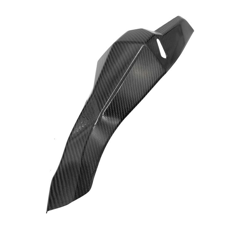 Protector térmico para escape EX400 que reduce el calor y evita quemaduras en moto 4