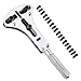 Zeiger Professional Adjustable Watch Back Case Removal Opener Large Watch Batteries Changing Replacement Repair Resizing Tool Set Kit for Men Big Watch