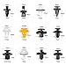 GOOACC 189PCS Bumper Retainer Clips Car Plastic Rivets Fasteners Push Retainer Kit Most Popular Sizes Auto Push Pin Rivets Set -Door Trim Panel Fender Clips for Lexus