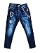 Produktbild Wiya Damen Stretch Jeans Hose Reißverschluss Freizeithose DY506 (XS)