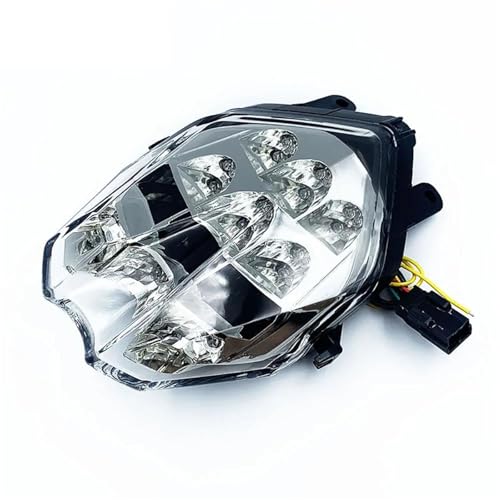 Luz de freno trasera con giro integrado para Triumph Street Triple RS 765 de 2019 a 2022 2