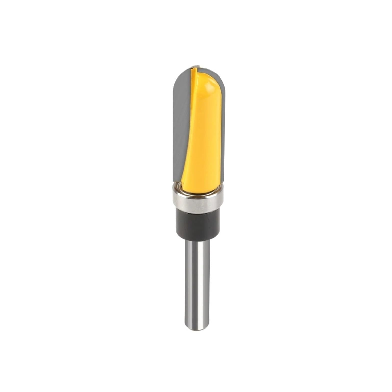 1pc 6mm 1/4′′Shank 1/2" Diameter Bowl Tray Template Router Bit - 1/4" Round Nose Wood Milling Cutter(6.35X12.7X30mm)