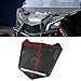 SAUTVS Sport Hood Scoop with LED Spotlight Accent Auxiliary Driving Spot Light for Can-Am Maverick X3 XDS XRS MAX Turbo RR 2017-2025 Accessories