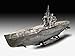 Revell Germany Level 1/72 Germany Naval Submarine Type VIIC / 41 (Premium Edition) Model 05163, RV05163