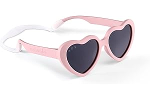 ROSHAMBO Baby Toddler Heart Sunglasses