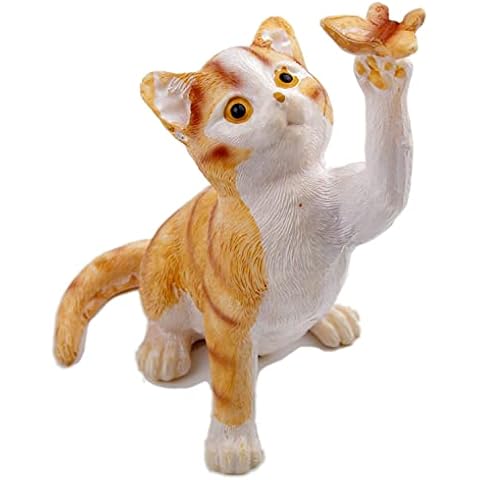 Cat Figurines Collectibles Home Decor for Cat Lovers Cover