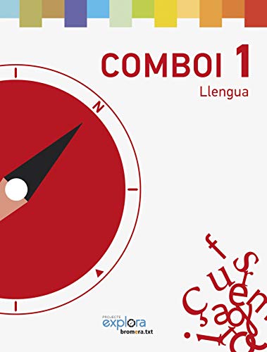 Portada de Llengua 1R.prim.comboi