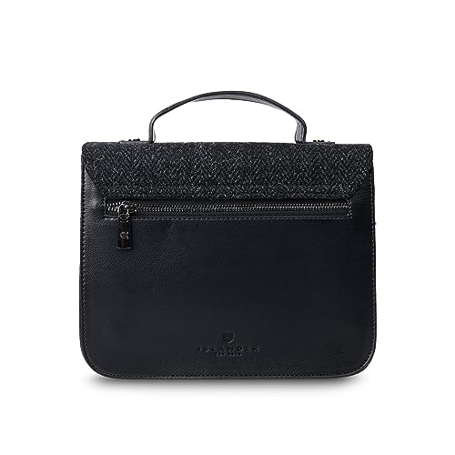 Image of Islander The Calton Satchel - Ladies Satchel With HARRIS TWEED - Small and Medium
