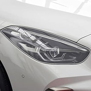 MURPWDZ 2 Pcs Self Healing TPU Bescherming Transparante Stickers Auto Koplamp Beschermfolie, Fit voor BMW Z4 G29 2019-heden Accessoires
