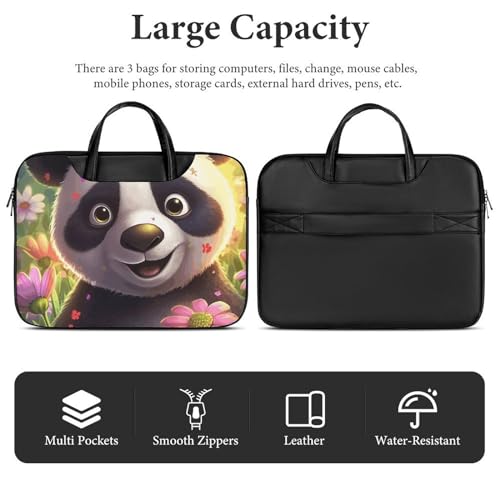 Bolso bandolera para laptop impermeable 17 pulgadas miniatura 5