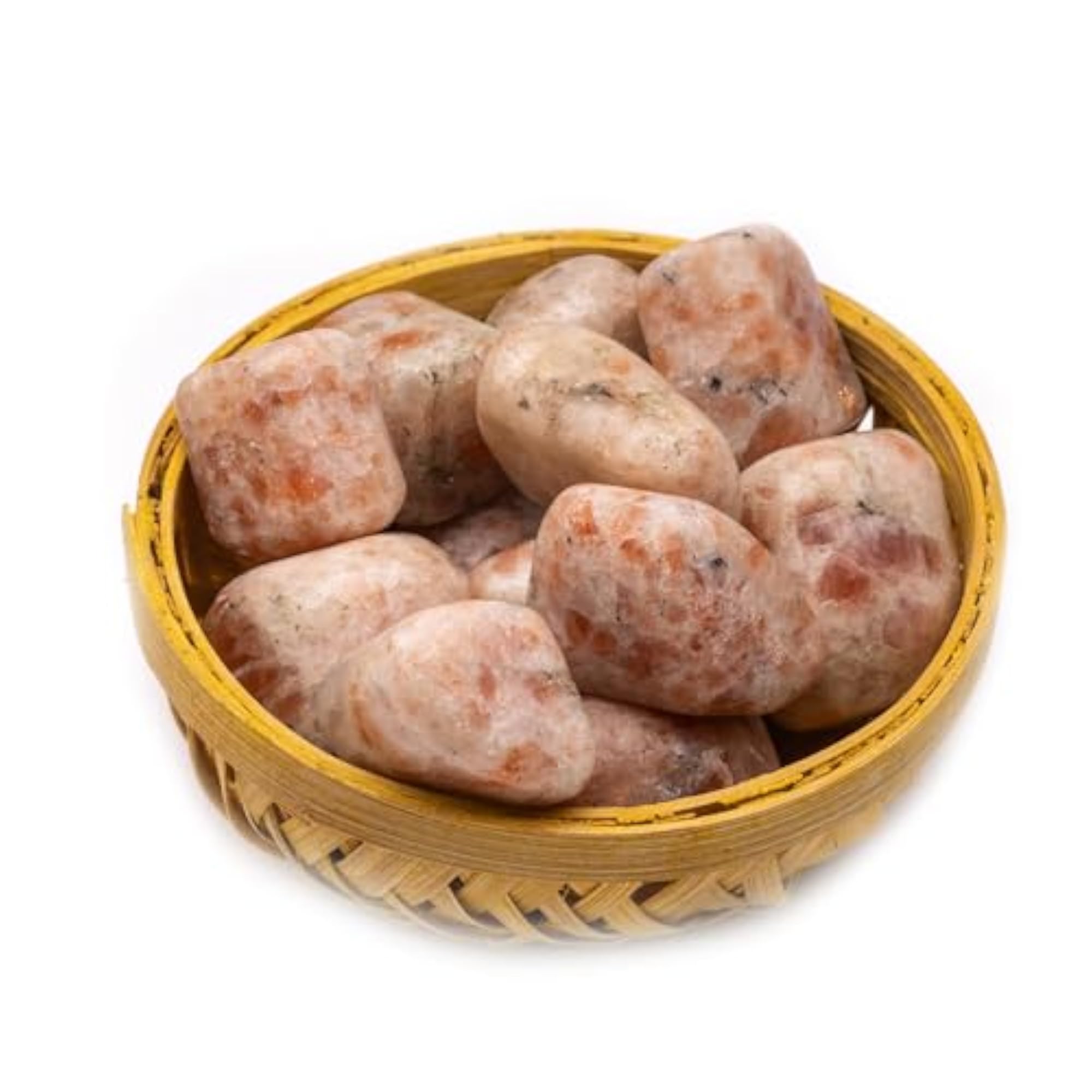 Sunstone Tumbled Stones for Vastu & Reiki Healing