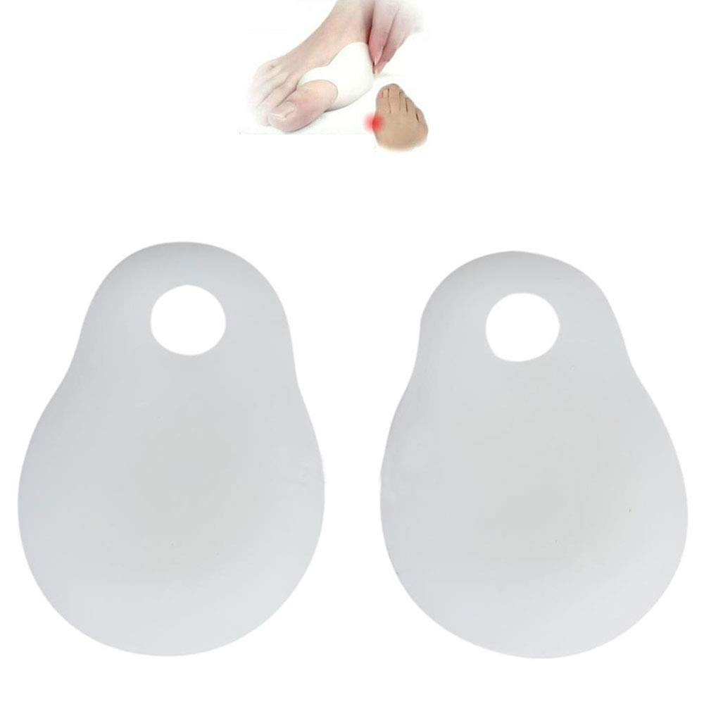 pedimendtm Silikon Gel Ballenschutz Zehen Kissen (4pair – 8) | Zehen Straightener Sleeve | für Hallux Valgus und Hammer Zehen | Füße Health Care Werkzeug | absorbiert Druck | Unisex | Foot Care