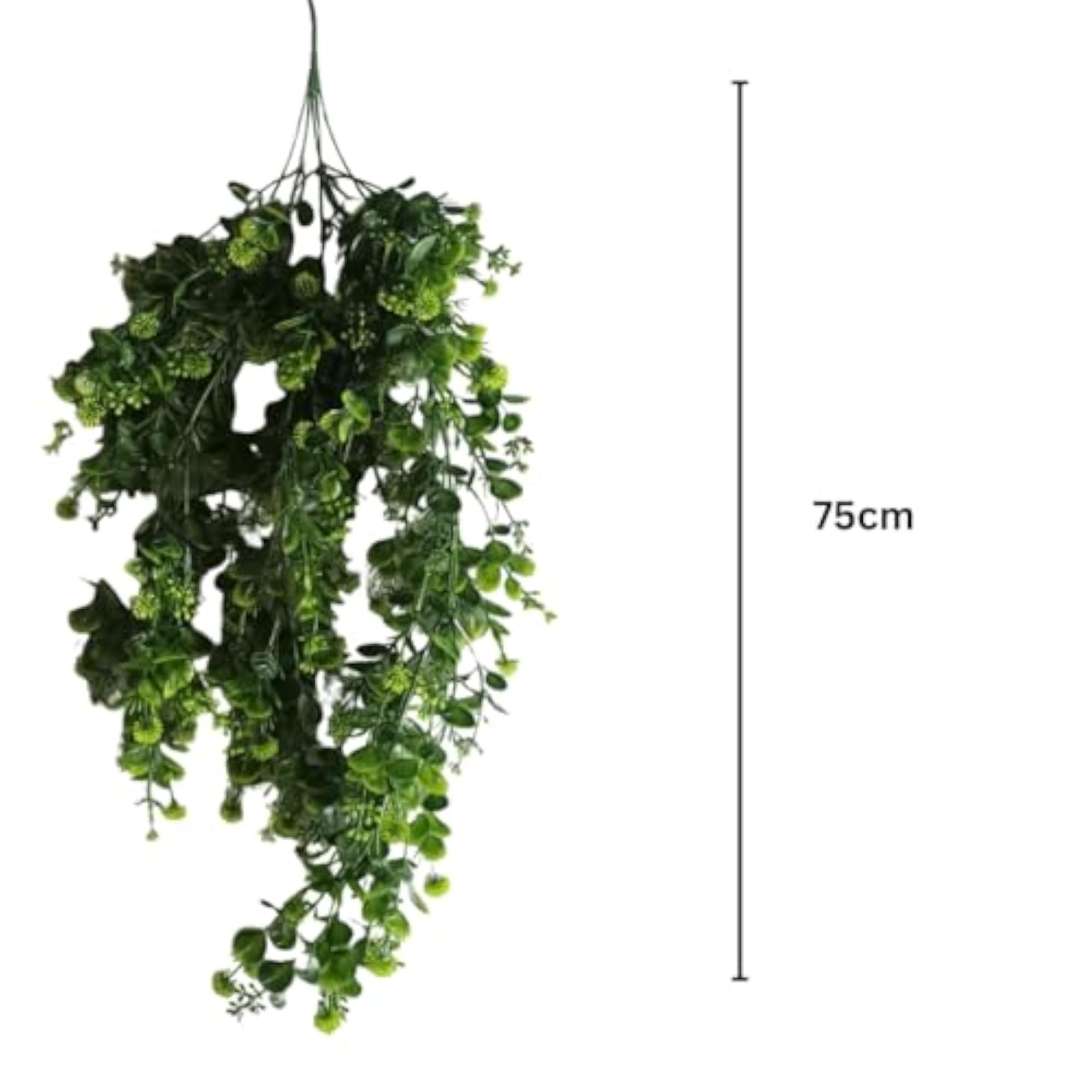 Artificial Hanging Vines Greenery Leaves Decorative Faux Trailing Vine