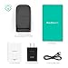 Wireless Charging Stand RAVPower 2 Coils 7.5W Qi-certified Compatible iPhone XS MAX XR X 8 & 8 Plus with HyperAir, 10W Qi for Galaxy S9 S9+ Note 8 All Qi-Enabled Devices (Black)