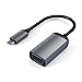 Satechi USB C to VGA Adapter, Thunderbolt 3/4, VGA to USBC Converter for Monitor 1080p @60Hz, Compatible with MacBook Pro/Air, iPad, iPhone, USB-C Tablets, Laptops, Computers - Space Gray