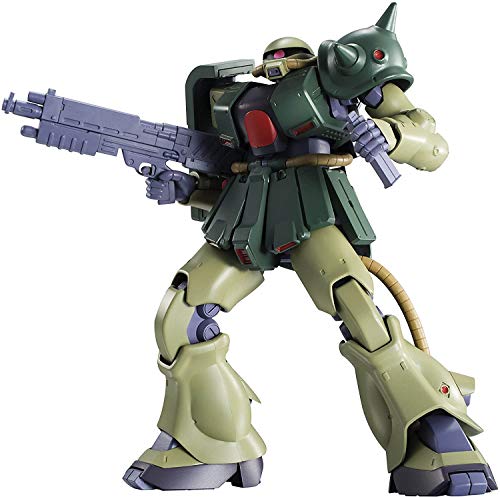 BANDAI SPIRITS ROBOT魂 機動戦士ガンダム0080 ポケットの中の戦争 [SIDE MS] MS-06FZ ザクII改 ver. A.N.I.M.E. 約125mm ABS&PVC製 塗装済み可動フィギュア