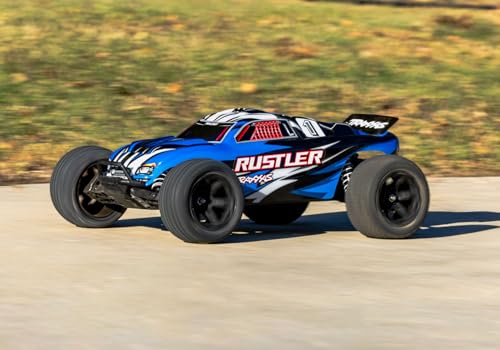 Traxxas Rustler 2WD XL-5 w/Battery Blue