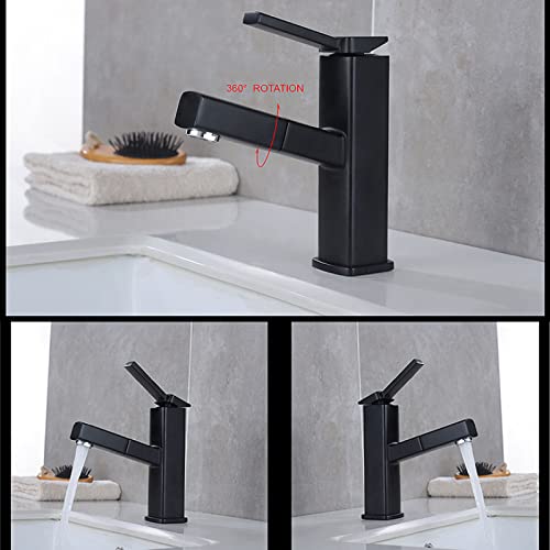 Grifo extractor para lavabo de cuenca ideal para rutinas de belleza 2