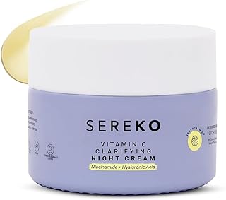 SER-EKO Crema facial de noche con vitamina C ...