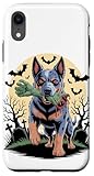 Photo Gallery halloween luna australian cattle dog bovaro australiano custodia per iphone xr Photo Gallery halloween luna australian cattle dog bovaro australiano custodia per iphone xr
