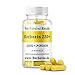 Produktbild Berberin 90 Kapseln mit über 250mg I Mit Zink und Banabablätter I Top Nahrungsergänzung 2021 I 100% Vegan I Abnehm Kapseln Hochdosiert I Hergestellt in Deutschland
