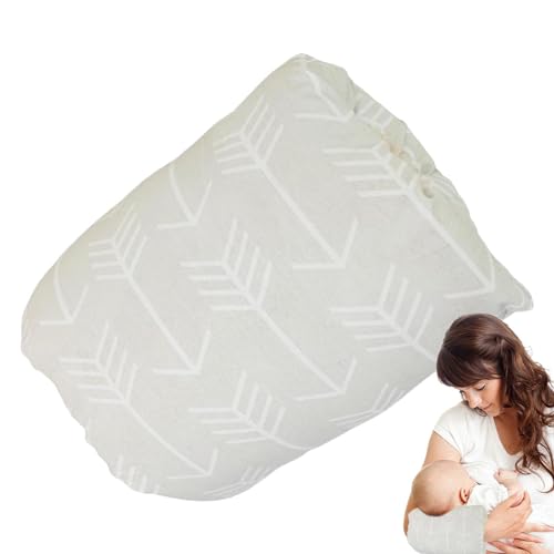 Comfortable Nursing Arm Pillow, Cozy Cradle, Cozy Armrest Pillow for Anti-Spit Support Head - Cozy Crib Cushion with Arm Hole, Pillow
