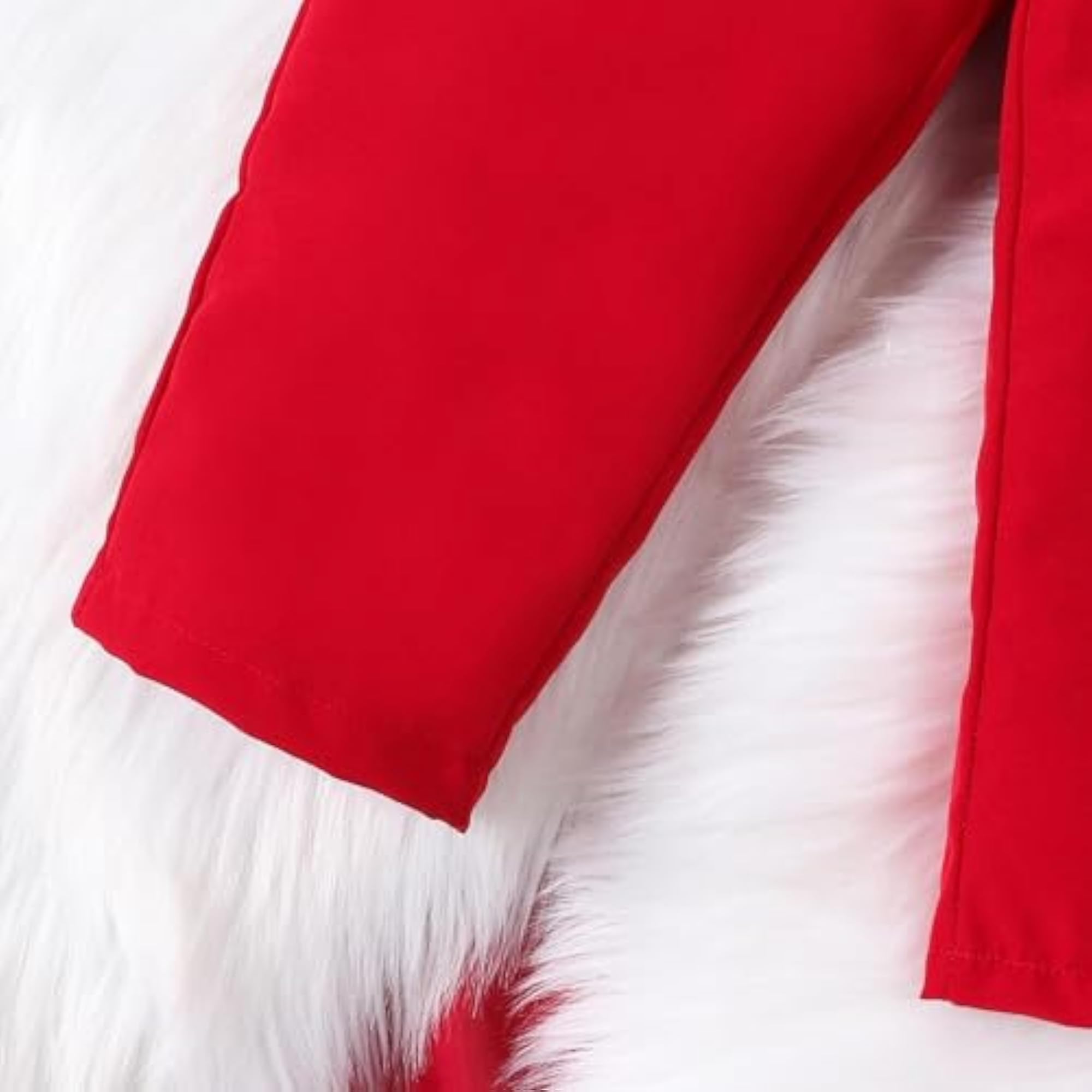 Boys Suit Set with Bow Tie for Christmas Outfits