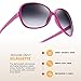 LEICO FASHION Kids Round Butterfly Shaped UV400 Sunglasses for Girls ages 3 to 12