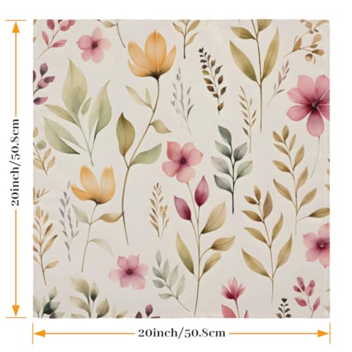 Servilletas de Tela Multicolor Set x6 50.5x50.5 cm miniatura 2